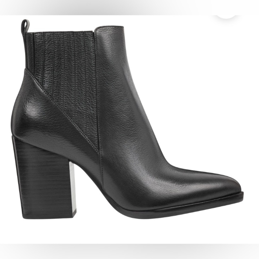 Marc Fisher Alva Bootie in Black